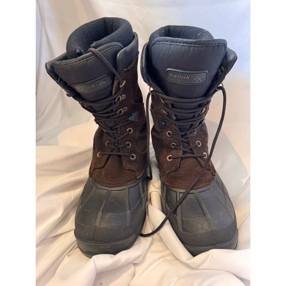 Kamik waterproof boots size 11 EUC main image 6